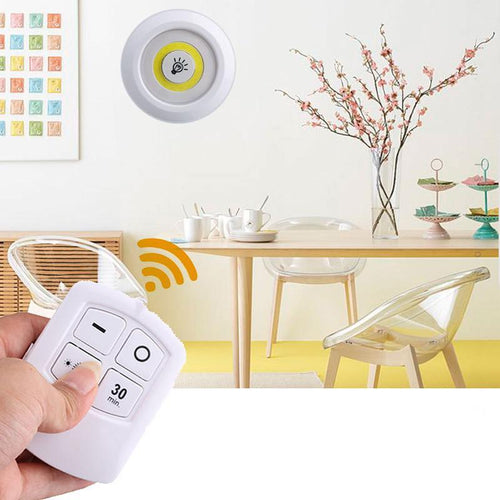 Shiny Tap & Remote Lights | Skanto