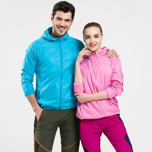 Unisex vindjakke vanntett Anti-UV Superlett | Skanto