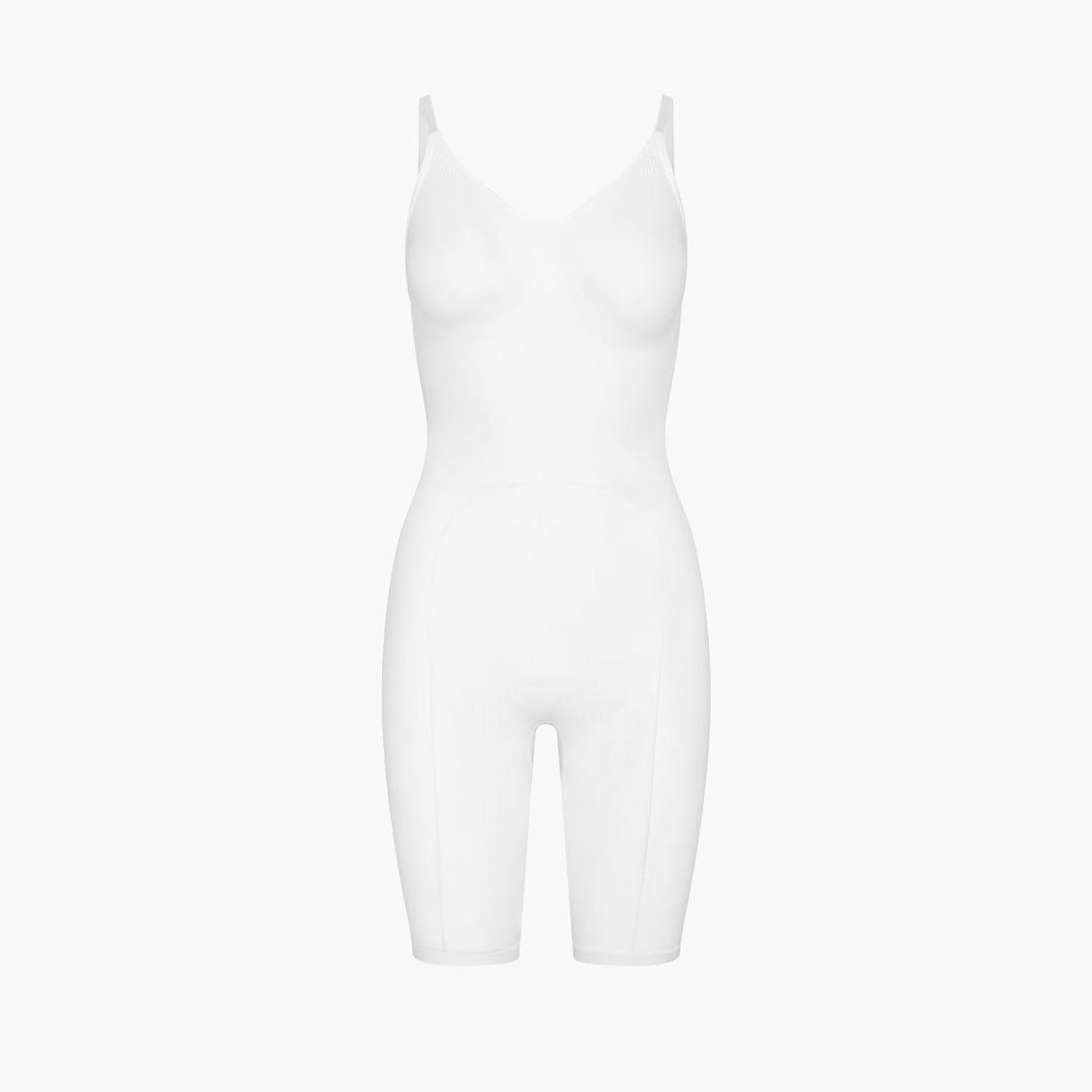 Sculpting Shapewear Bodysuit med Shorts – Perfekt Figur og Komfort for Enhver Anledning Skanto