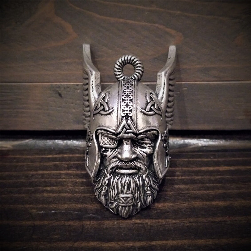 Skanto | Viking Gud Vokter Ride Klokke Nøkkelring