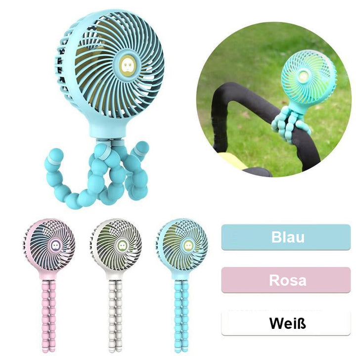 Mini Deformable Portable Fan | Skanto