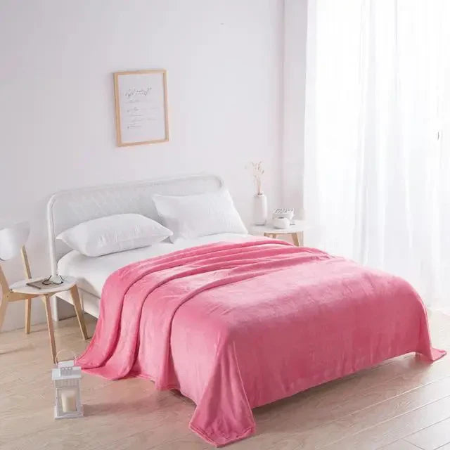 Skanto | Fløyels Sofa Teppe - VelvetLux