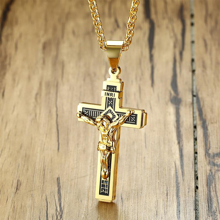 Skanto | Jesus Kors Halskjede