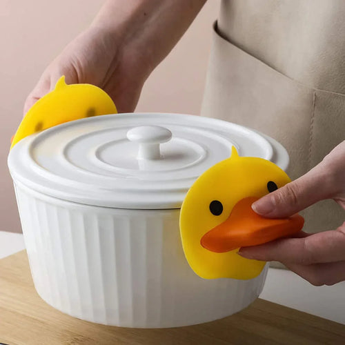Silikon Mini Gryteholder Andformet Skanto
