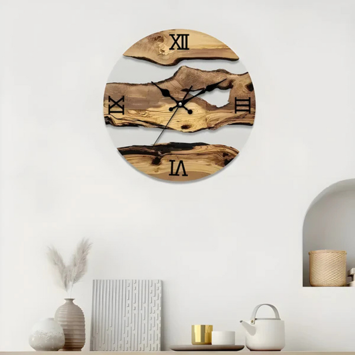Skanto | Minimalist Veggklokke