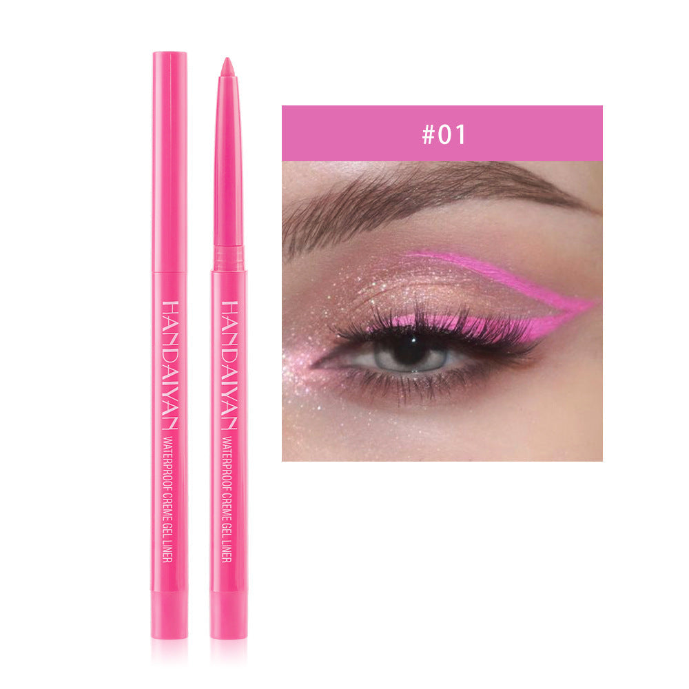 20 PCS Fargede Eyeliner Blyant Sett | Skanto