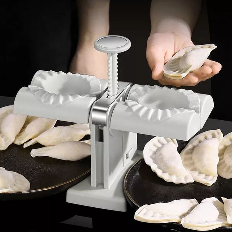 Skanto | HUSHOLDNING DOBBEL HODE AUTOMATISK DUMPLINGSKAPER FORM