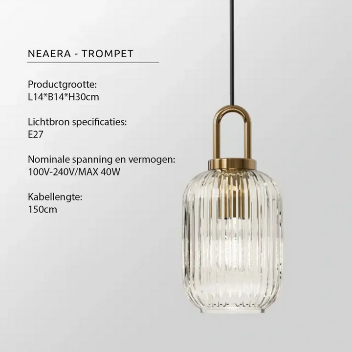 Skanto | Moderne Glass Pendellampe