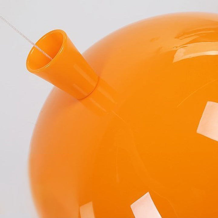 Kompakt Moderne LED Ballong Taklampe - AuraLite | Skanto
