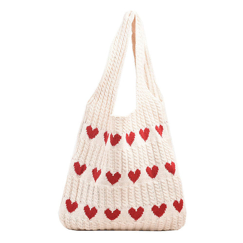 Skanto | Strikk Kjærlighet Tote Bag