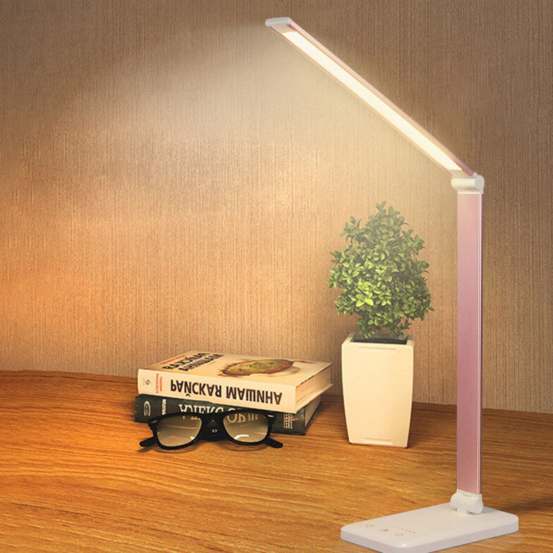 Skanto | Nordisk Kreativ Foldbar Berøringsdimbar LED Skrivebordslampe