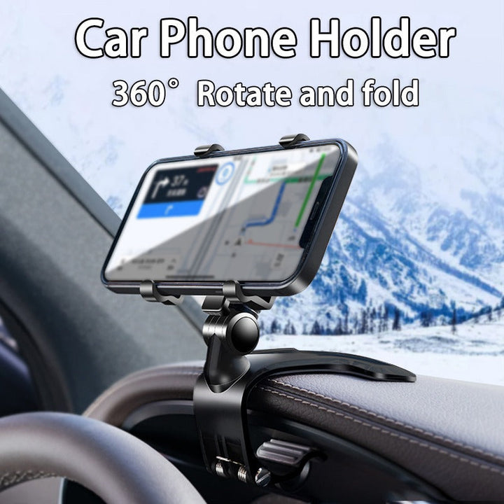Multifunksjonell Bil Dashbord Mobiltelefonholder | Skanto