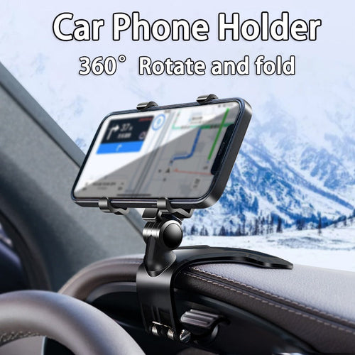 Multifunksjonell Bil Dashbord Mobiltelefonholder | Skanto