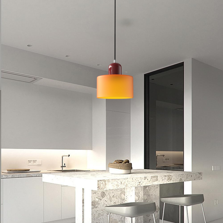 Skanto | Glass Sylinder Pendellampe