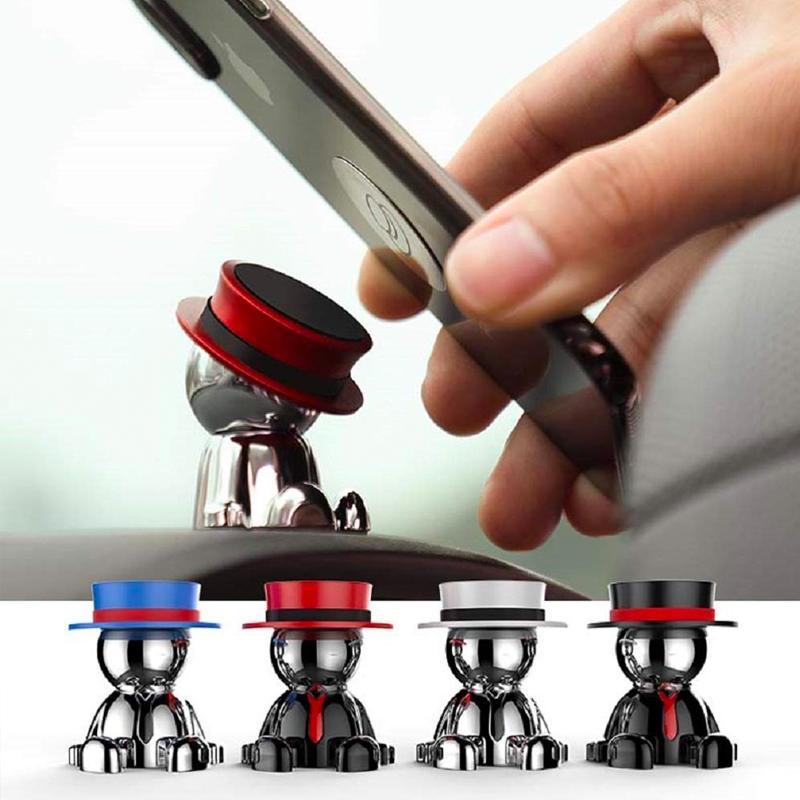 Søt magnetisk roterende 360° telefonholder | Skanto