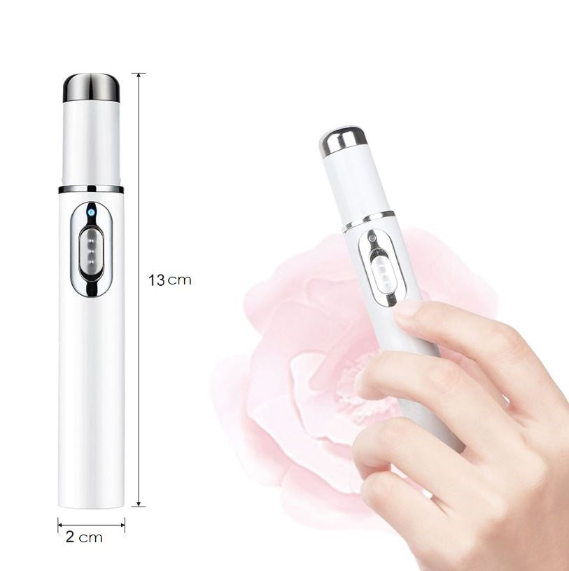 Skanto | LUCY – Laserpen med blått lys for presis behandling