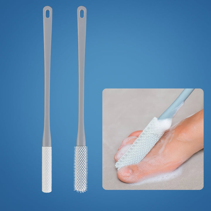 Dyp jord og død hudfjerning – Myke silikonbust – Sensitive føtter og daglig hygiene Skanto