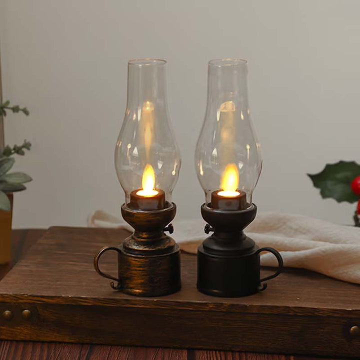 Elektronisk LED Vintage Oljelampe | Skanto
