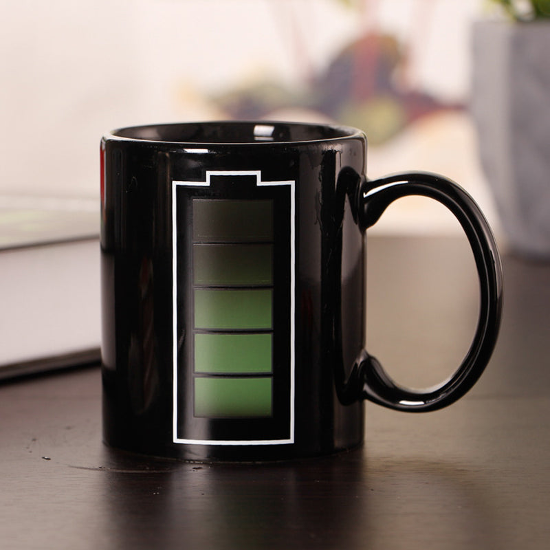 Batteri Fargeforandrende Krus | Skanto