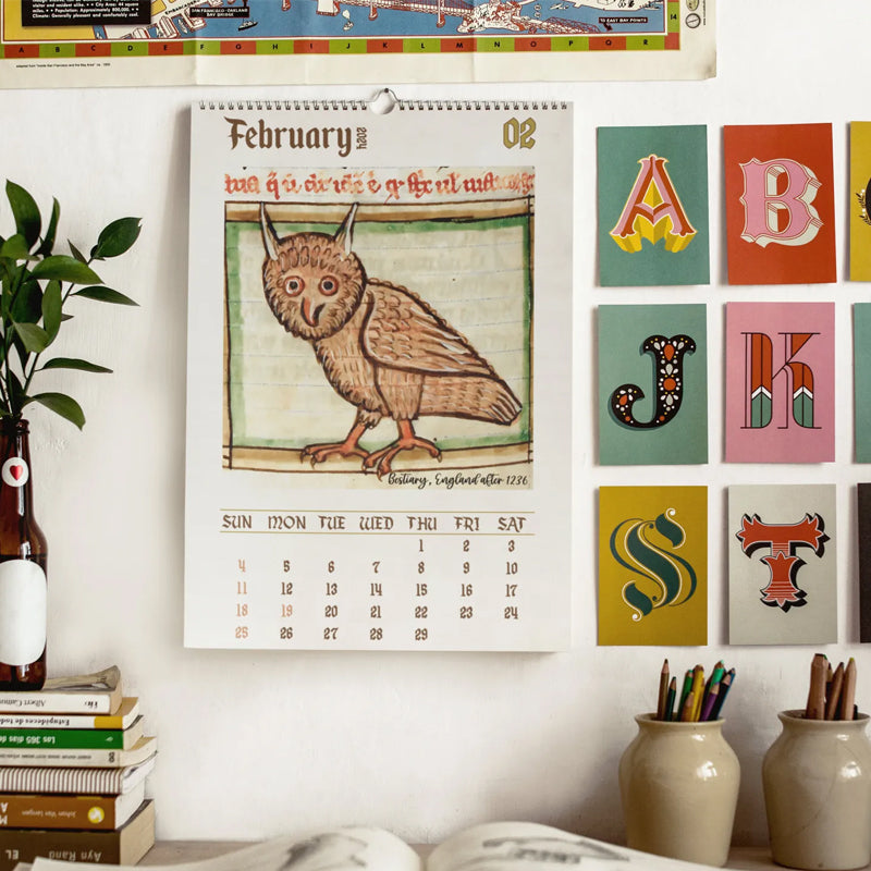 Skanto | Medieval Owl Kalender