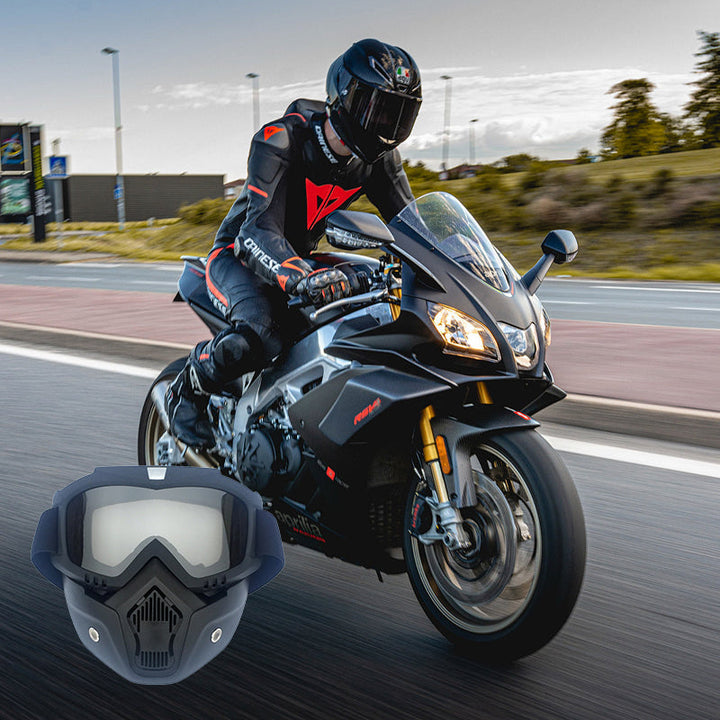 Skanto | Harley Retro Utendørs Ride Maske