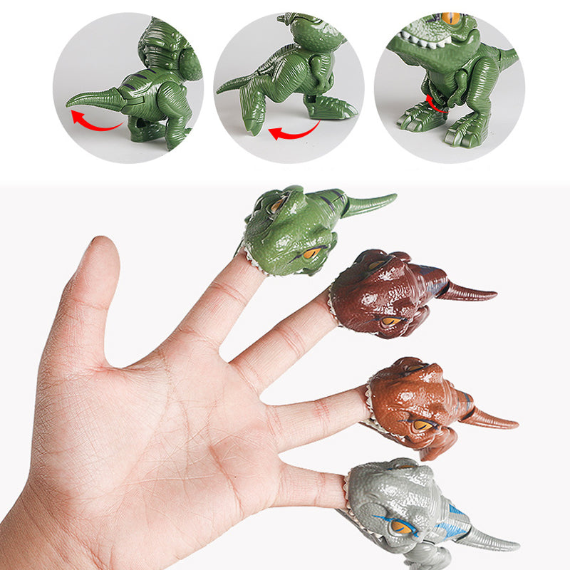 Skanto | Fingertygging Dinosaur Leketøy