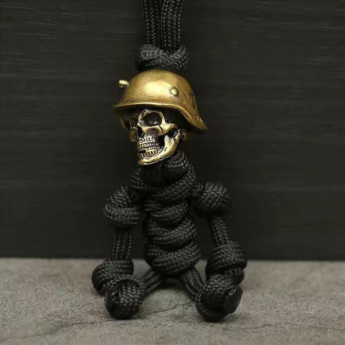 Skanto | Skjelettsoldat Paracord Nøkkelring