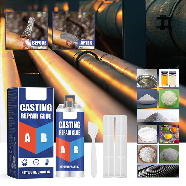 Skanto | Hightemperature resistant metal casting repair adhesive