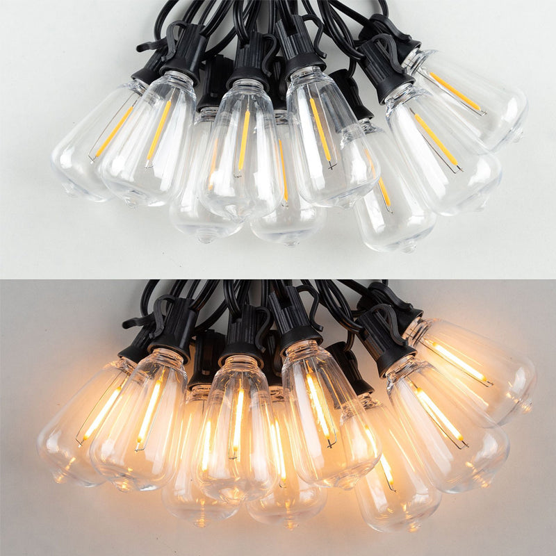 Skanto | LED Utendørs Lysslynge