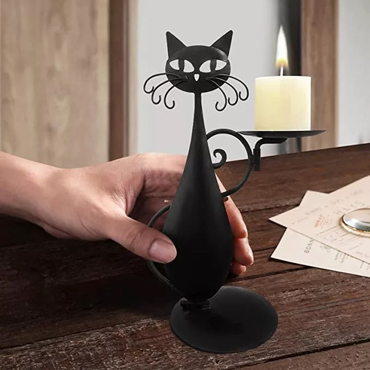 Kortholder svart katt | Skanto