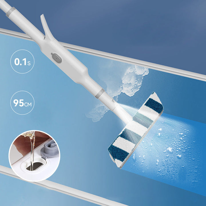 Norvo | Vindu skrape for rengjøring av vinduer med spray