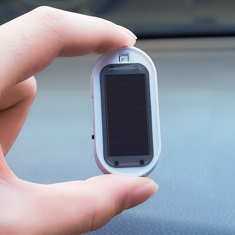 Skanto | Solar LED Flash Bil Alarm Simulator