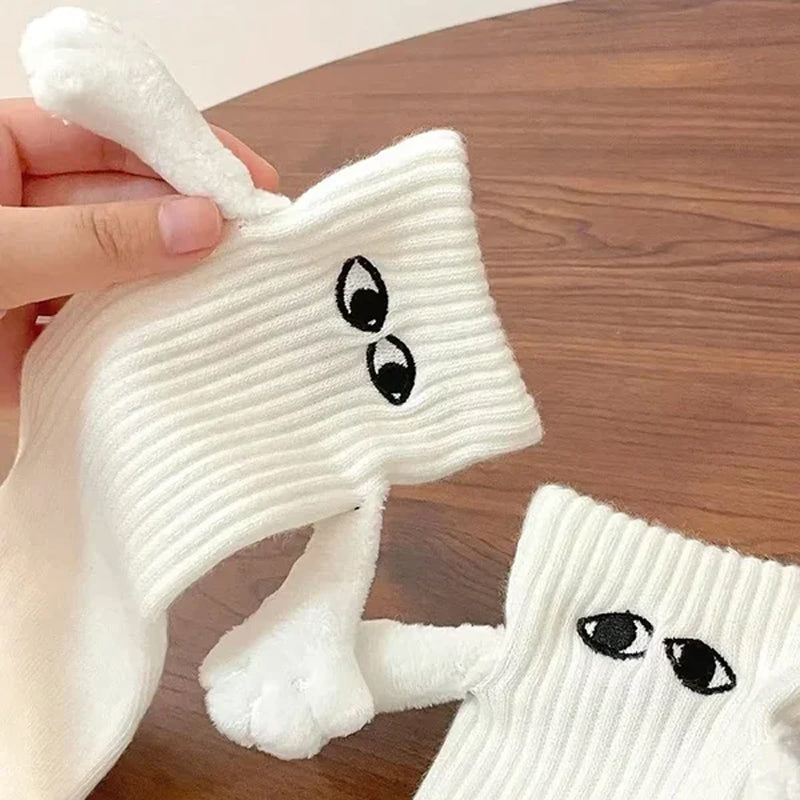 Skanto | Hand In Hand Magnetiske Håndholdte Sokker