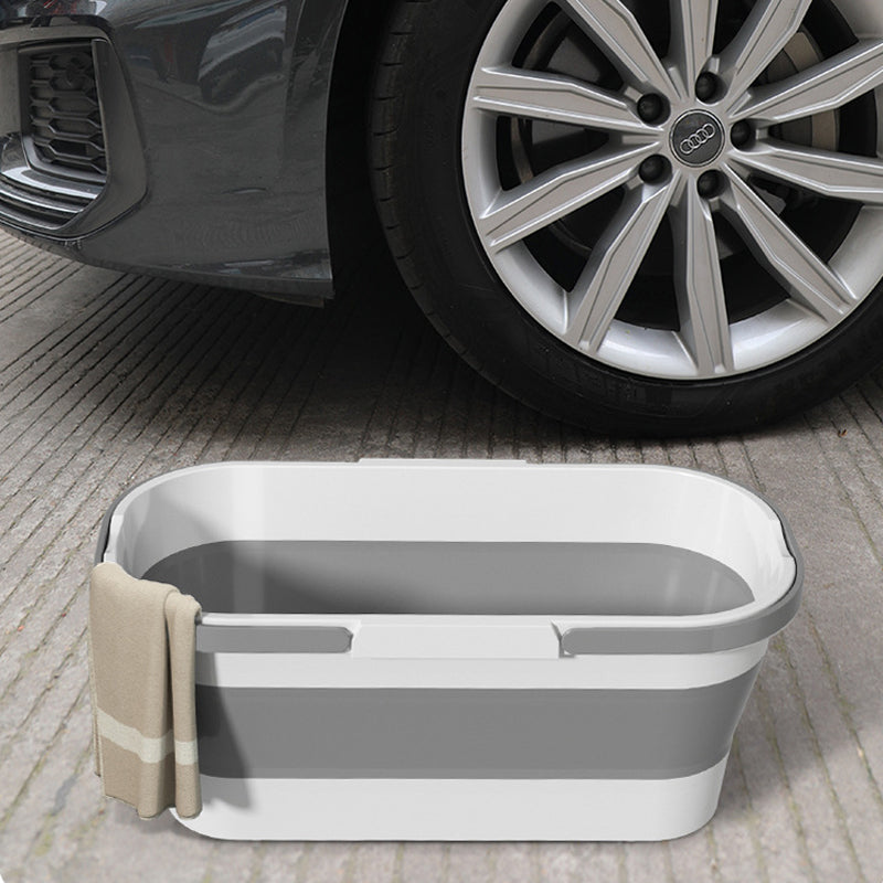 Foldbar Portable Rektangulær Bucket | Skanto