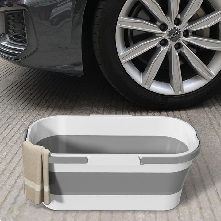 Foldbar Portable Rektangulær Bucket | Skanto