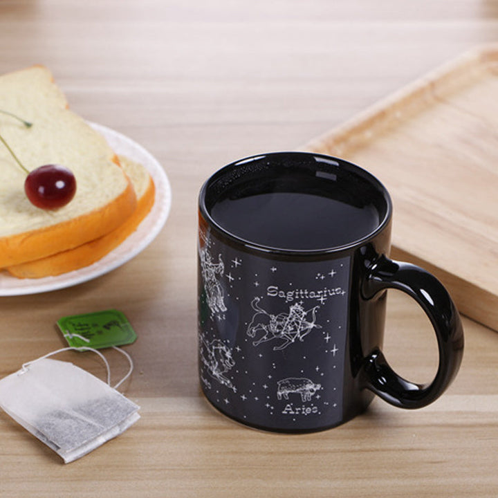 Varmefølsom temperaturforandrende Starry Mug | Skanto