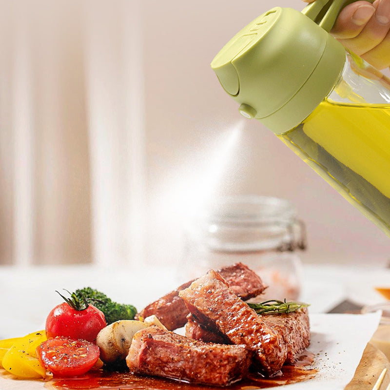 Skanto | 2-i-1 Glass Oil Sprayer og Dispenser