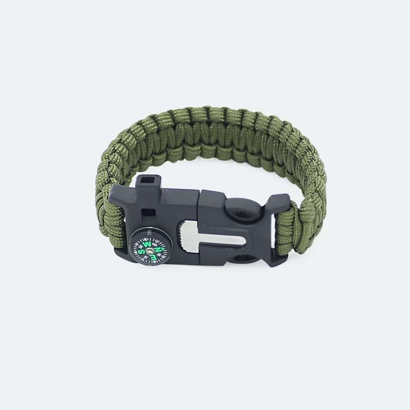 Skanto | Multi-funksjonell overlevelses paracord armbånd