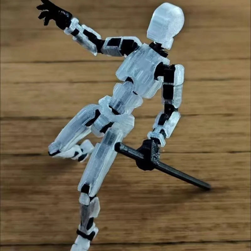 Skanto | T13 Flerleddede Actionfigurer