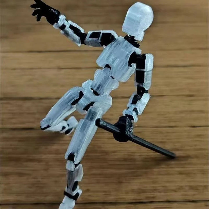 Skanto | T13 Flerleddede Actionfigurer