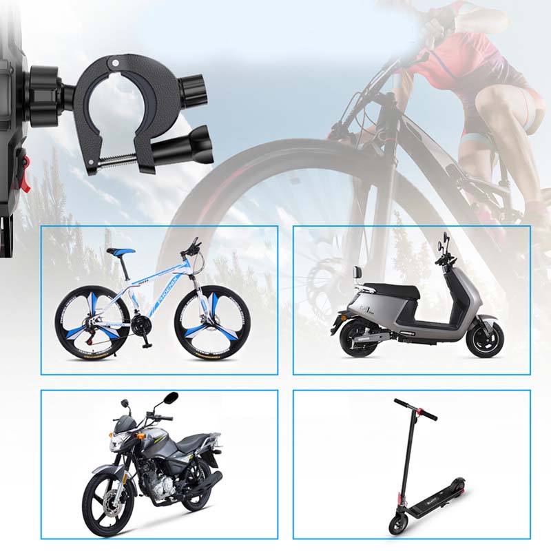 Skanto | Universal Sykkeleholder for telefon med 360° visning