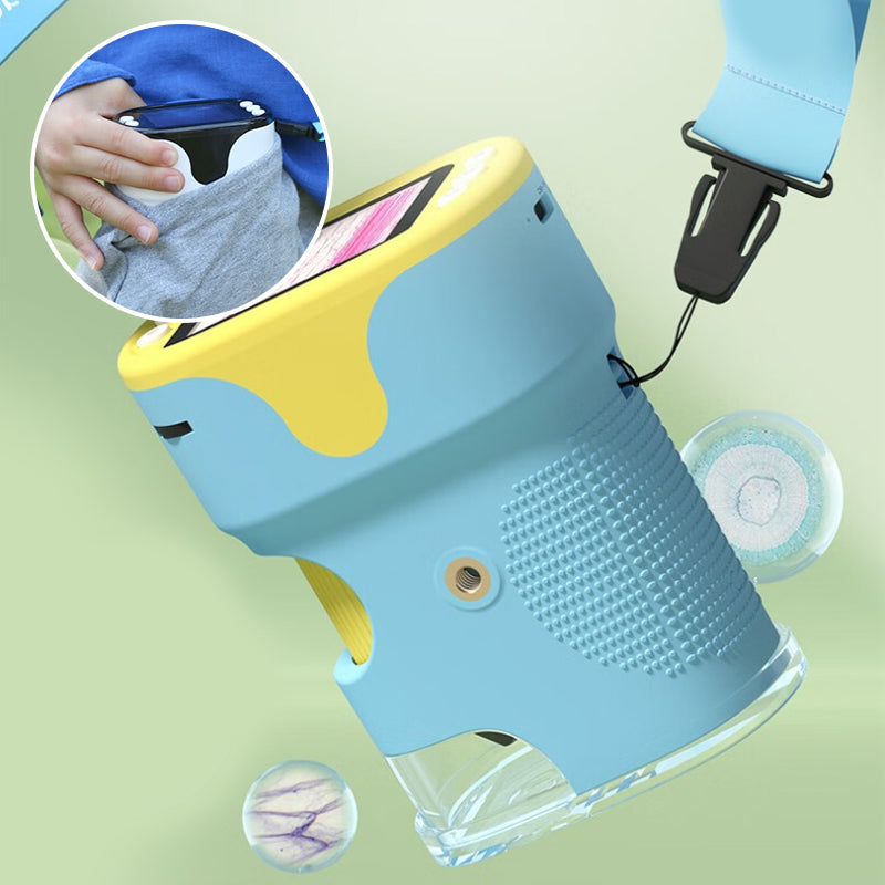 Skanto | Bærbar Mikroskop med Belysning er egnet for hjemmebruk