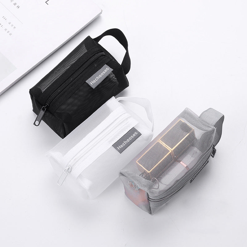 Square Mesh Myntveske | Skanto