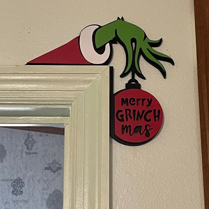 Grinch ferie dør hjørne | Skanto