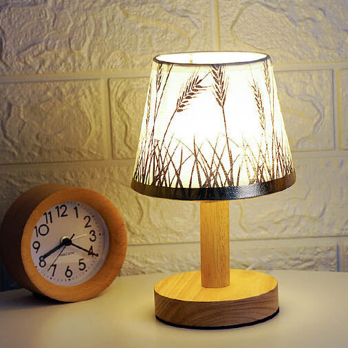 Norvo | Vintage Lin Futteral 1-Lys LED Bordlampe