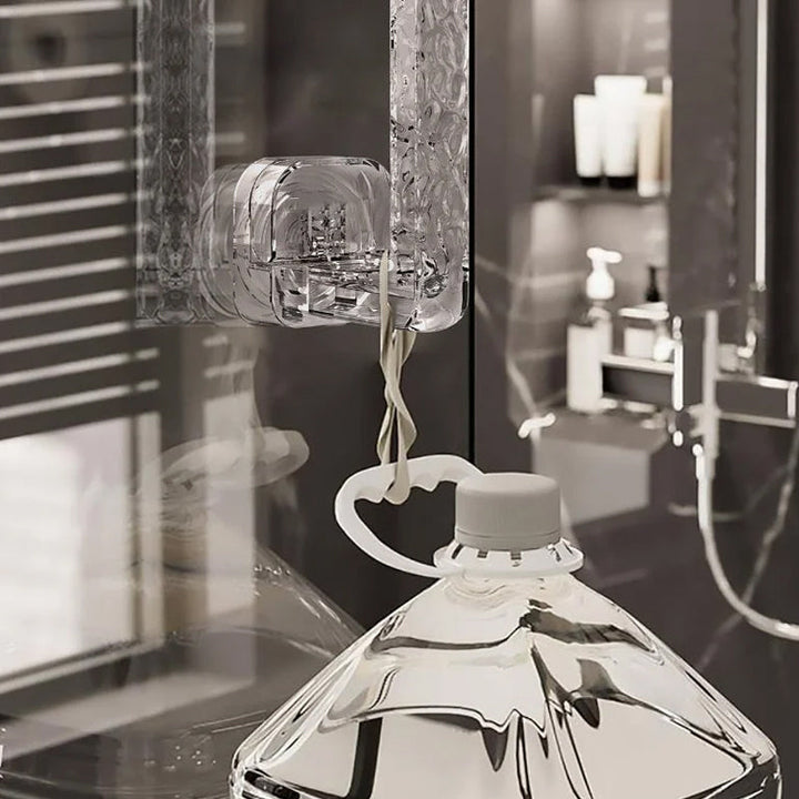 Skanto | Transparent Ripple Multifunctional Suction Cup Handles
