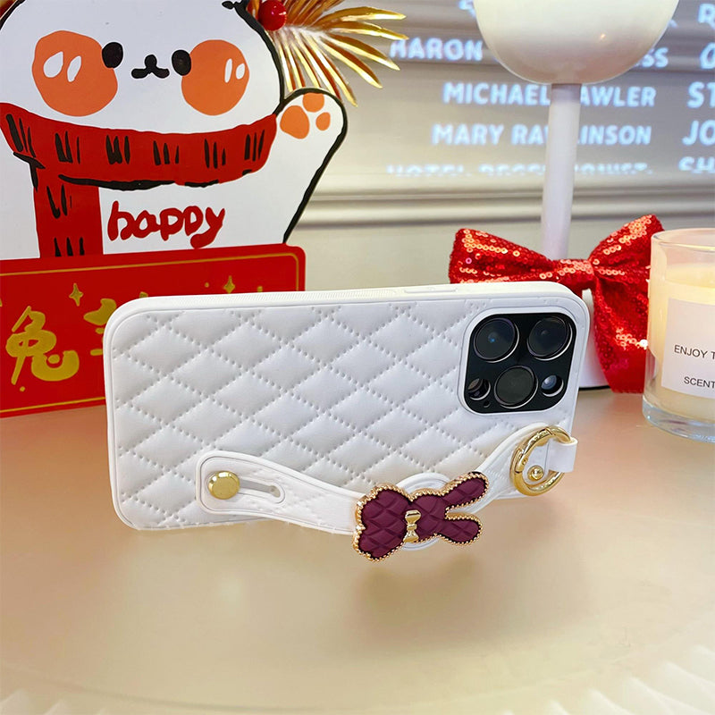 Skanto | Rabbit Wristband Case Cover For iPhone