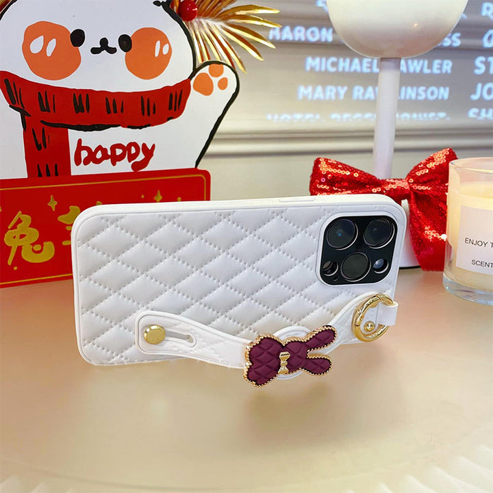 Skanto | Rabbit Wristband Case Cover For iPhone