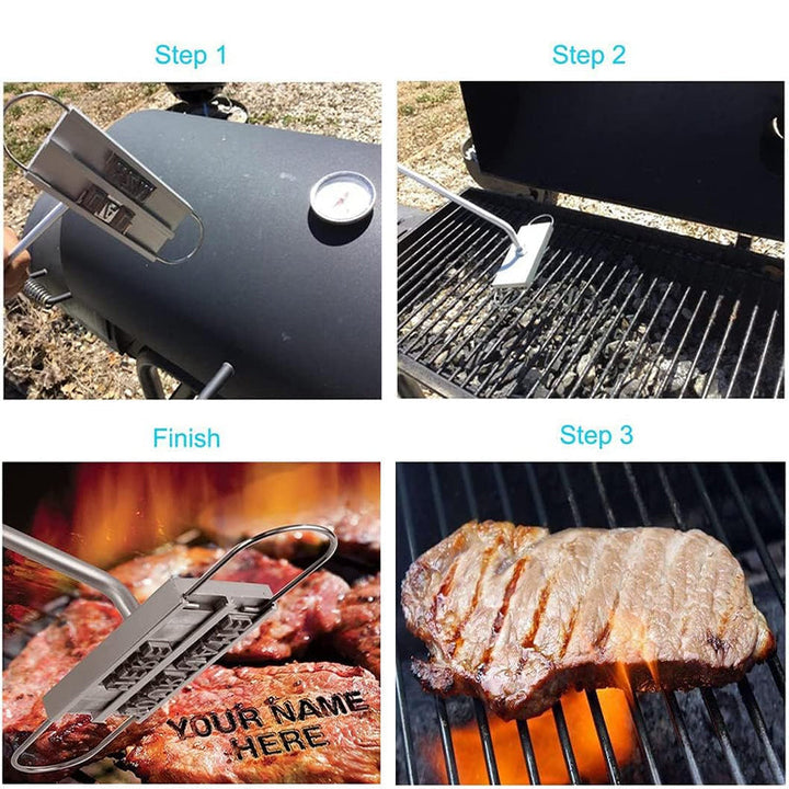 Skanto | BBQ Kjøtt Branding Jern
