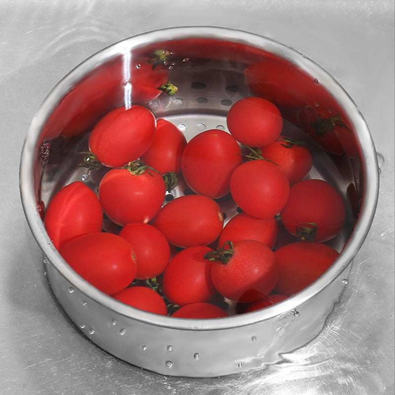 Rustfritt Stål Svane Vask Sil Keramikk | Skanto